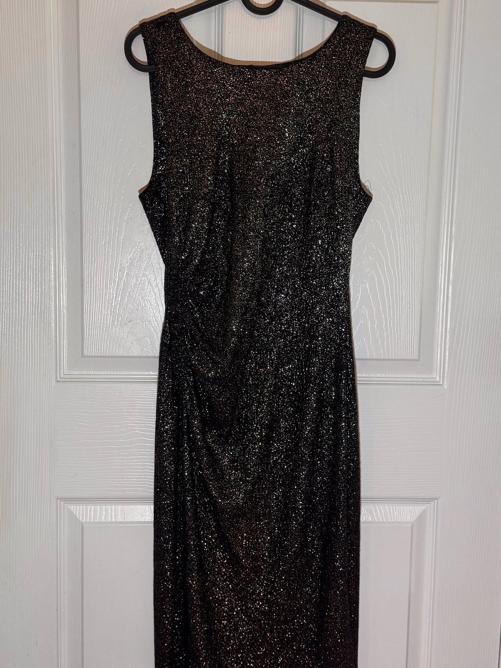 Tommy Hilfiger Black Sparkle Maxi Dress
